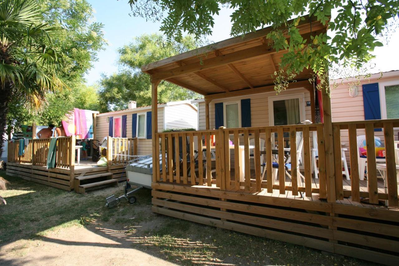 Happy Camp Mobile Homes In Centro Vacanze Bi Village Fažana Exterior foto